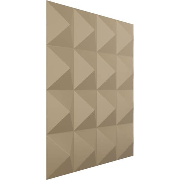 19 5/8in. W X 19 5/8in. H Cornelia EnduraWall Decorative 3D Wall Panel Covers 2.67 Sq. Ft.